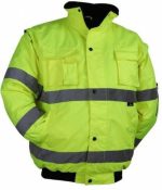 Vizwell VWJK60-A Yeşil Pilot Mont