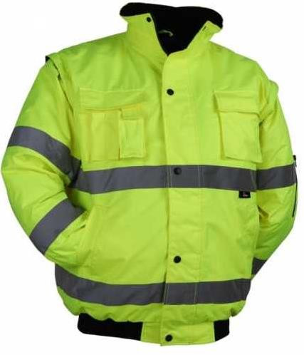 Vizwell VWJK60-A Yeşil Pilot Mont