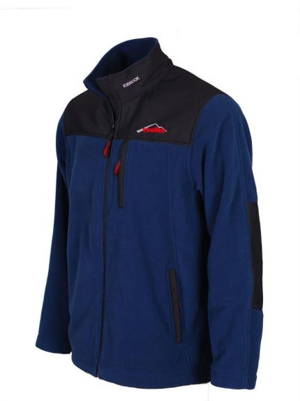 EVOLİTE ICEROCK Erkek Polar Mont Mavi-Siyah