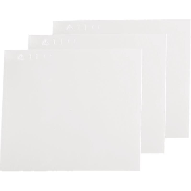 Delta Plus SCREEN PLATE Yedek 5’li Dış Ekran Paketi Delta Plus SCREEN PLATE Yedek 5’li Dış Ekran Paketi