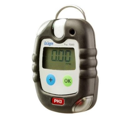 DRAGER PAC 7000 Fosfin Ölçüm Cihazı