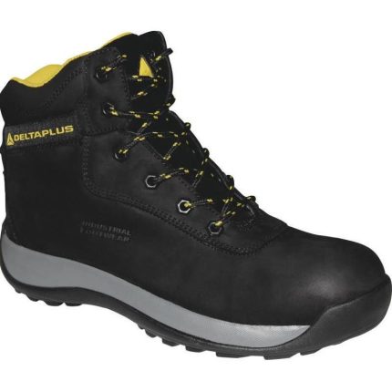 Delta Plus SAGA S3 SRC HRO Kompozit Burun Kevlar Ara Taban Siyah İş Botu