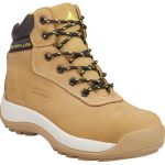 Delta Plus SAGA S3 SRC HRO Kompozit Burun Kevlar Ara Taban Kahverengi İş Botu