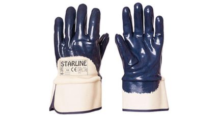 Starline E-371 Mavi Nitril İş Eldiveni 4111X