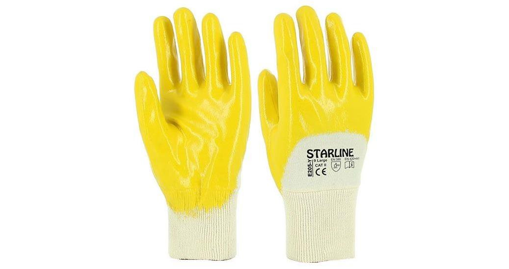Starline E-205-Y Nitril İş Eldiveni 4111X Starline E-205-Y Nitril İş Eldiveni 4111X