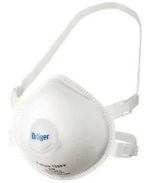 Drager X-plore 1330 V FFP3 D Ventilli Toz Maskesi