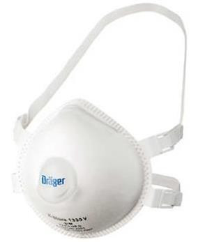 Drager X-plore 1330 V FFP3 D Ventilli Toz Maskesi