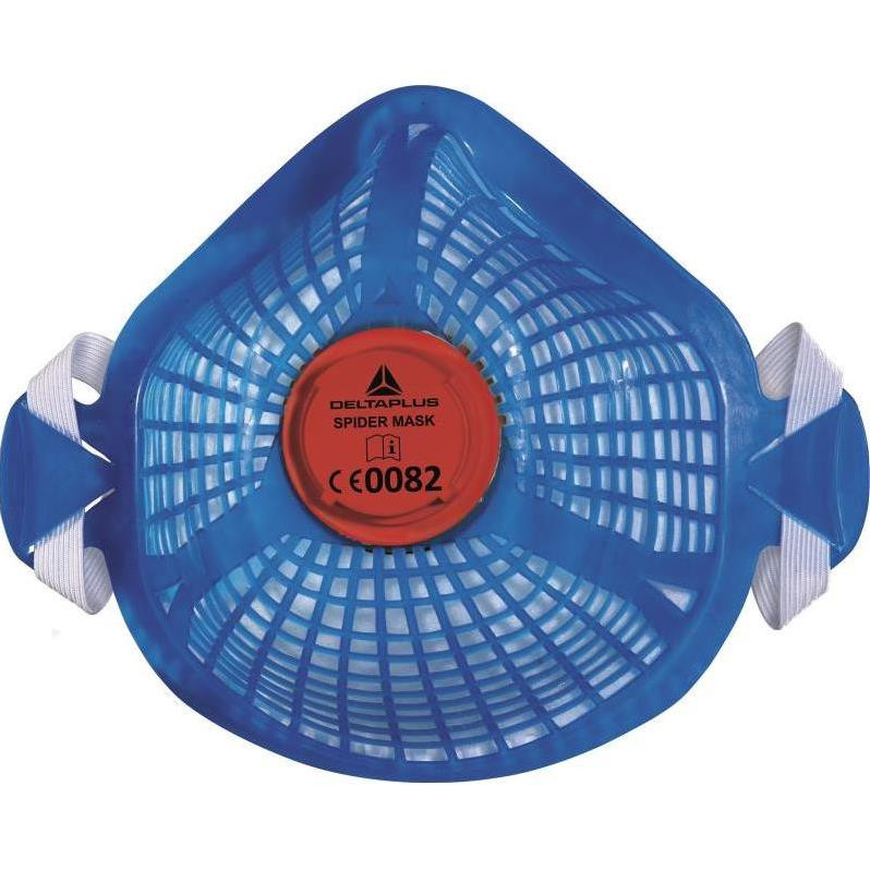 Delta Plus SPIDERMASK P3 X5 FFP3 Ventilli Toz Maskesi Delta Plus SPIDERMASK P3 X5 FFP3 Ventilli Toz Maskesi