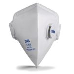 Uvex Silv-Air 3110 C FFP1 Katlanabilir Toz Maskesi Ventilli