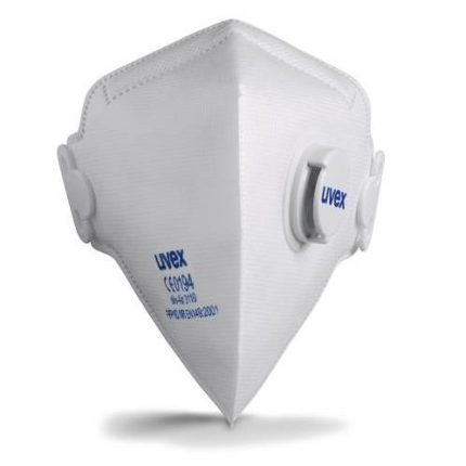 Uvex Silv-Air 3110 C FFP1 Katlanabilir Toz Maskesi Ventilli