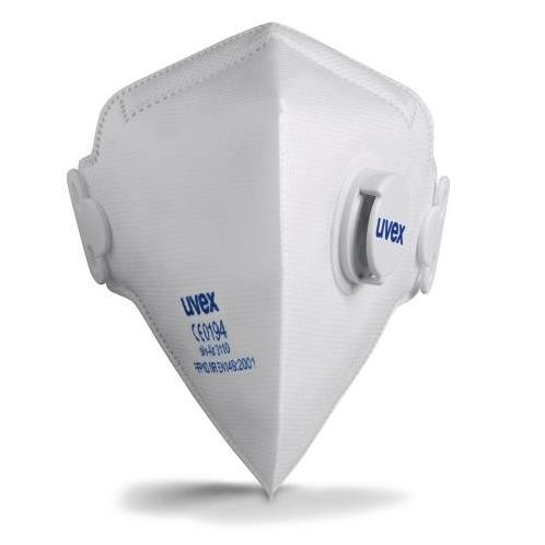 Uvex Silv-Air 3110 C FFP1 Katlanabilir Toz Maskesi Ventilli Uvex Silv-Air 3110 C FFP1 Katlanabilir Toz Maskesi Ventilli