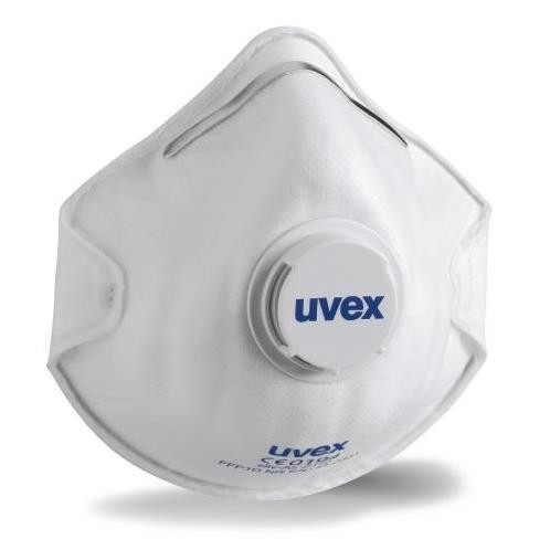 Uvex Silv-Air 2110 C FFP1 Toz Maskesi Ventilli Uvex Silv-Air 2110 C FFP1 Toz Maskesi Ventilli
