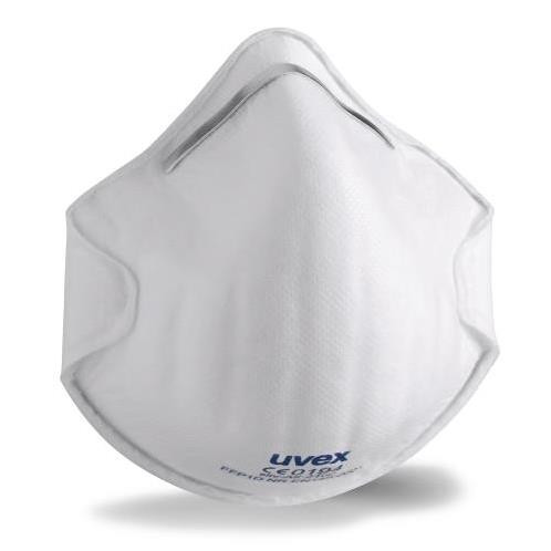 Uvex Silv-Air 2100 C FFP1 Toz Maskesi Ventilsiz Uvex Silv-Air 2100 C FFP1 Toz Maskesi Ventilsiz