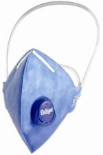 Drager X-plore 1710 V FFP1 D Ventilli Toz Maskesi