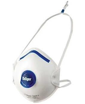 Drager X-plore 1310 V FFP1 D Ventilli Toz Maskesi