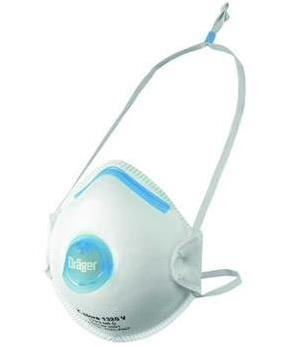 Drager X-plore 1320 V FFP2 D Ventilli Toz Maskesi
