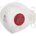 Delta Plus M130VB FFP3 NR D Ventilli Toz Maskesi