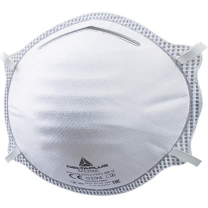 Delta Plus M1200C FFP2 NR D Ventilsiz N95 Toz Maskesi