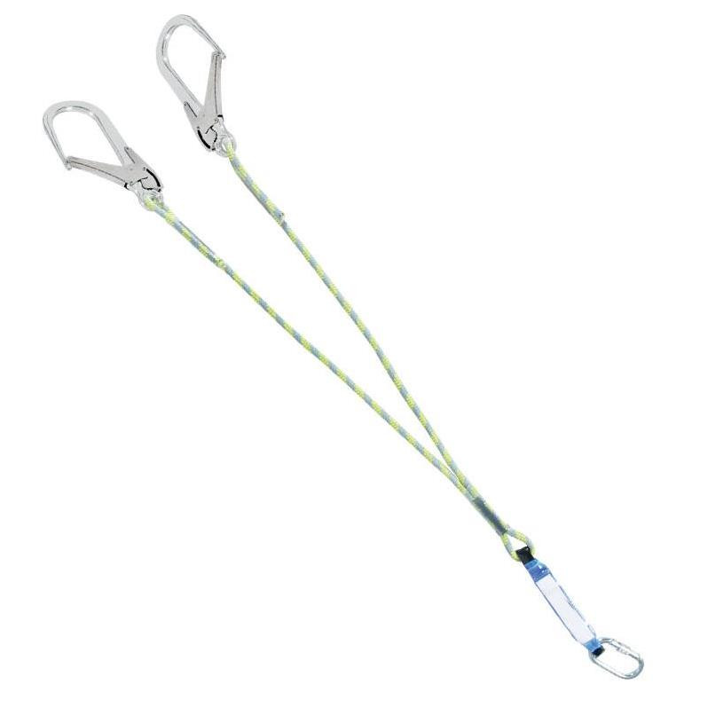 L-37 Şok Emicili Çift Bacak İş Güvenliği Halatı L-37 Şok Emicili Çift Bacak İş Güvenliği Halatı