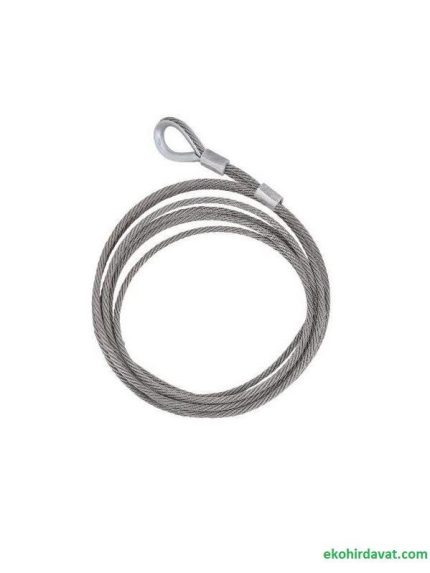 6x19 Çelik Halat 8 mm (Çelik yaşam hattı için)