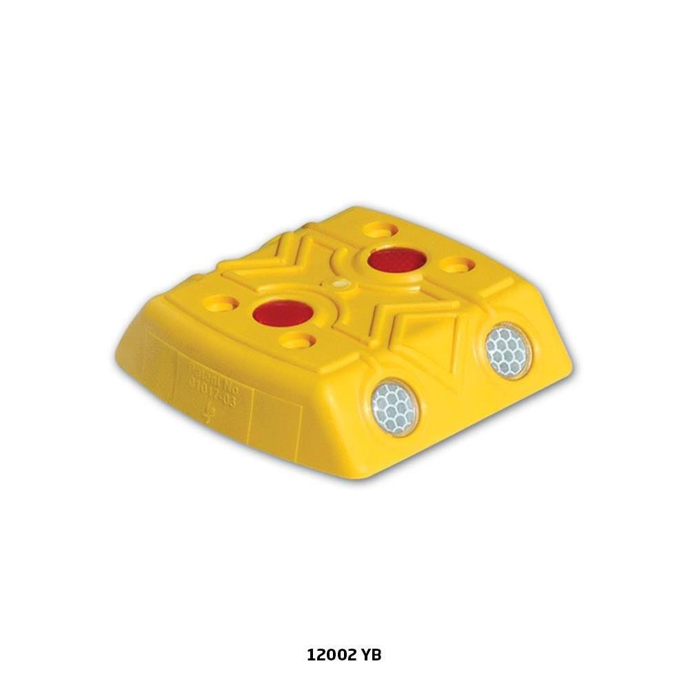 Mercekli Yol Butonu 12x12x2.8 cm Mercekli Yol Butonu 12x12x2.8 cm