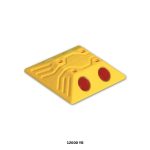 Mercekli Yol Butonu 12.5x15x3.2 cm