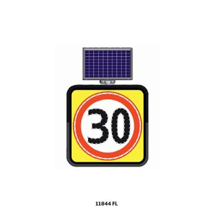 Solar LED’li Flaşör Lamba