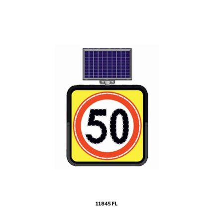 Led’li Yol Bakım Levhası ( AZAMİ HIZ 50)