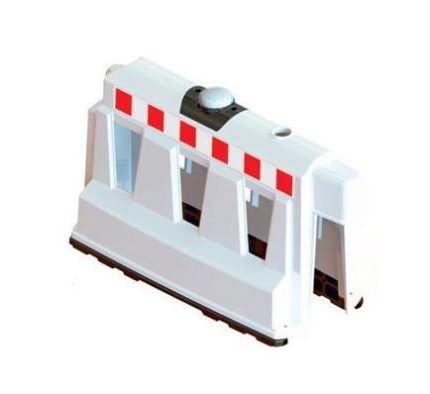 Güvenlik Bariyeri Solar Flaşörlü