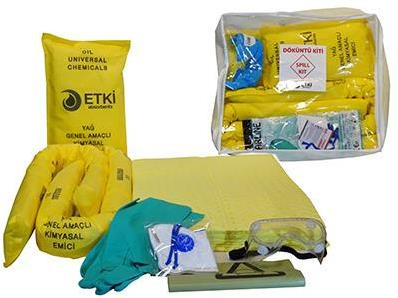 Taşınabilir Kimyasal Döküntü Kiti 30 LT