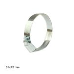 Tork Hortum Kelepçesi 51x72 mm