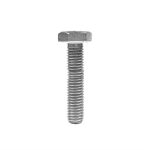 M10x60 DIN 933 8.8 Kalite AKB (Altı Köşe Başlı) Çelik Cıvata Beyaz