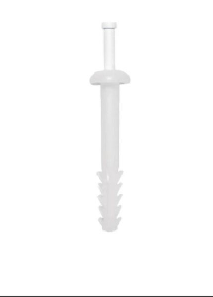 Del-Çak Plastik Çivili Korniş Dübeli 7 mm