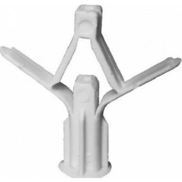 Kanatlı Alçıpan Dübeli 2 mm