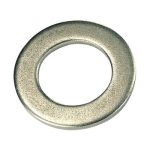 M22 DIN 125 A2 Paslanmaz Inox Düz Pul