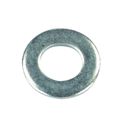 M36 DIN 125 Düz Pul Beyaz