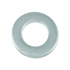 3/8 Whitworth Düz Pul Beyaz 1 mm