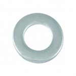 1/2 Whitworth Düz Pul Beyaz 3 mm