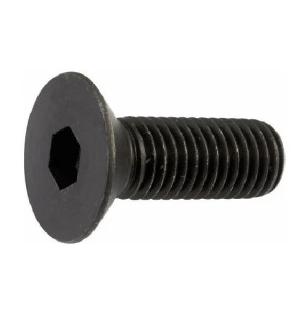 M3x16 DIN 7991 Havşa Başlı İmbus 10.9 Kalite Çelik Cıvata Siyah M3x16 DIN 7991 Havşa Başlı İmbus 10.9 Kalite Çelik Cıvata Siyah